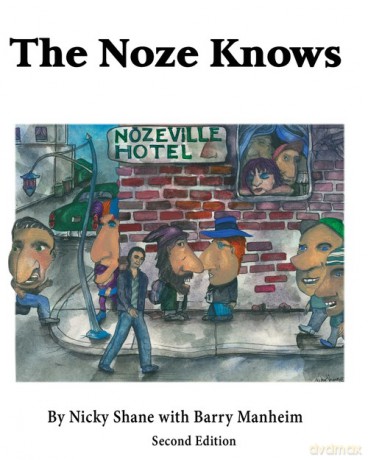 The Noze Knows - Nicky Shane [KSIĄŻKA]