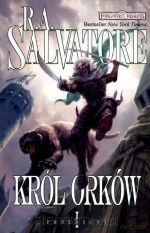 Król orków. Przemiany. T.1 [KSIĄŻKA]