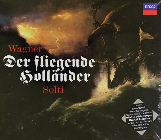 Solti, Chicago: Wagner Der Fliegende Hollander [2CD]
