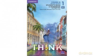 Think 1 Student's Book and Workbook with Digital Pack Combo B British English - Herbert Puchta, Jeff Stranks [KSIĄŻKA]