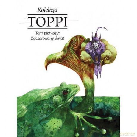 Toppi (Tom 1) Zaczarowany świat - Sergio Toppi [KSIĄŻKA]