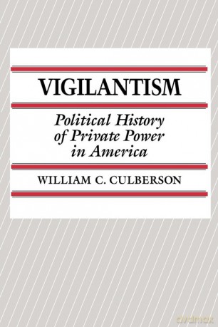 Vigilantism - William C. Culberson [KSIĄŻKA]