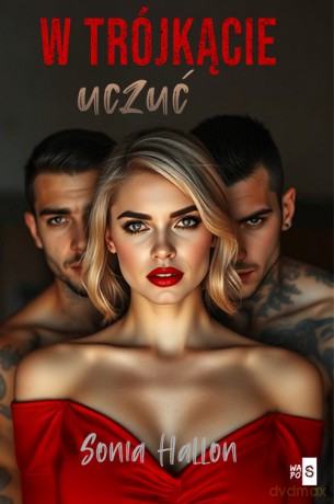 W trójkącie uczuć - Sonia Hallon [KSIĄŻKA]