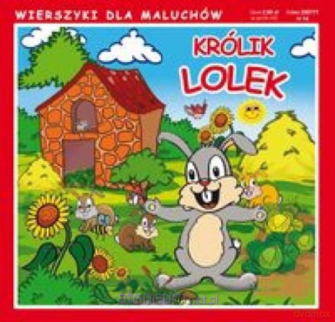Królik Lolek [KSIĄŻKA]