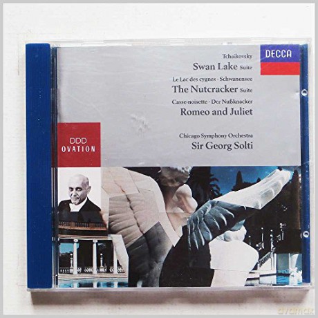 Solti, Chicago: Tchaikovsky:Nutcracker Suite [CD]