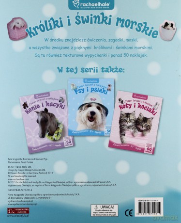 Króliki i świnki morskie. Zeszyt ćw. z nakl. [KSIĄŻKA]
