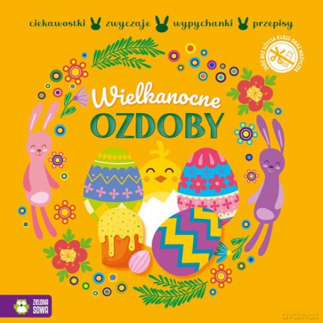 Wielkanocne ozdoby [KSIĄŻKA]