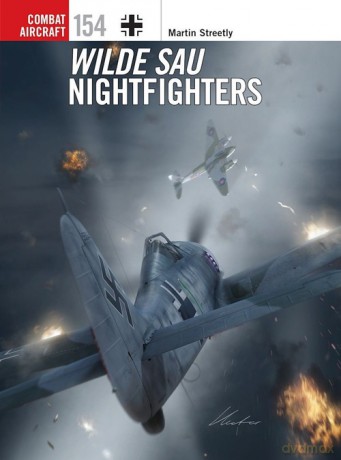 Wilde Sau Nightfighters - Martin Streetly [KSIĄŻKA]