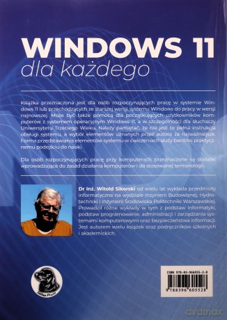 Windows 11 dla każdego - Witold Sikorski [KSIĄŻKA]