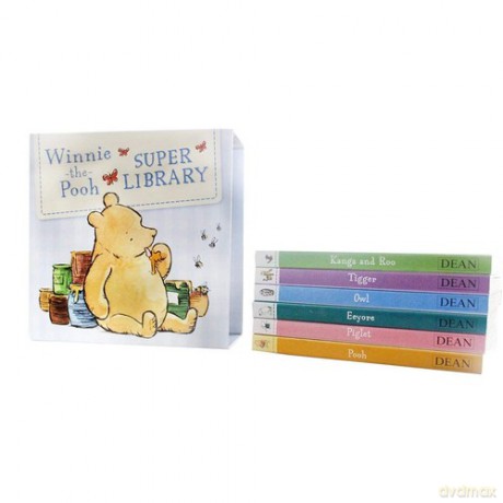 Winnie-the-Pooh Pocket Super Library [KSIĄŻKA]