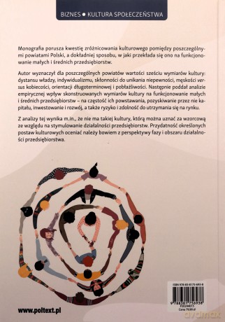 Wpływ lokalnej kultury na małe i średnie przedsiębiorstwa - Łukasz Kozłowski [KSIĄŻKA]