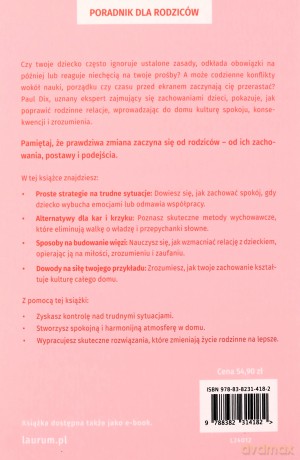 Wszystko zaczyna się od rodziców - Paul Dix [KSIĄŻKA]