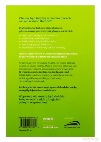 Wyprawy niedalekie Kraków i okolice - Paweł Gaik [KSIĄŻKA]