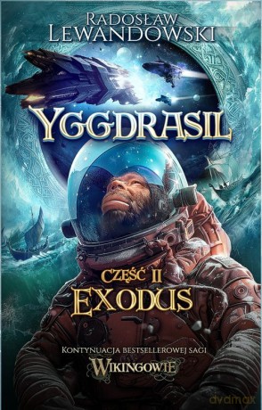 Yggdrasil. Exodus - Radosław Lewandowski [KSIĄŻKA]