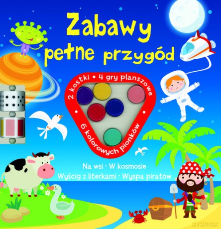 Zabawy pełne przygód [KSIĄŻKA]