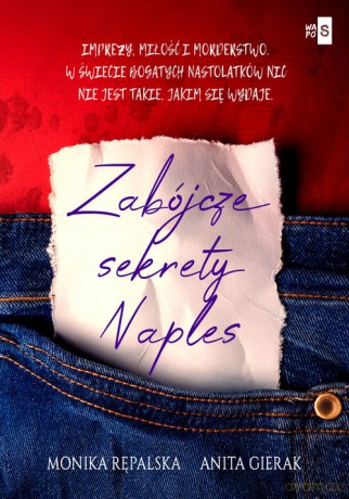 Zabójcze sekrety Naples - Monika Rępalska, Anita Gierak [KSIĄŻKA]