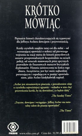 Krótko mówiąc [KSIĄŻKA]
