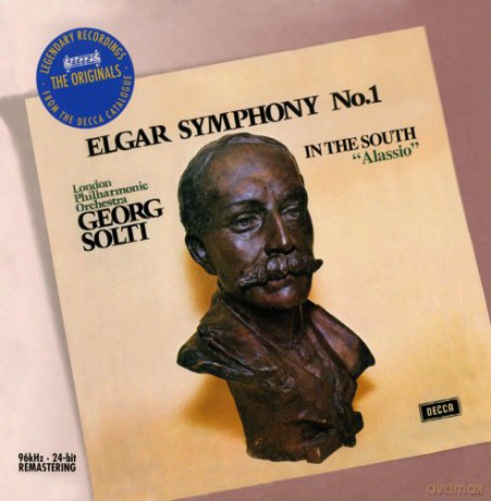 Solti, London,Symph.Orch.: Elgar:Symphony 1, In The South [CD]