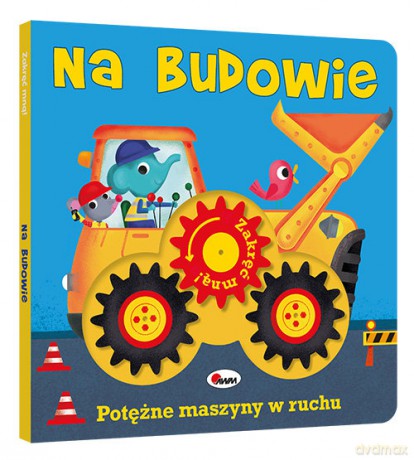 Zakręć mną NA BUDOWIE - Korolkiewicz Elżbieta [KSIĄŻKA]