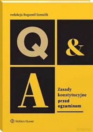 Zasady konstytucyjne Przed egzaminem [KSIĄŻKA]