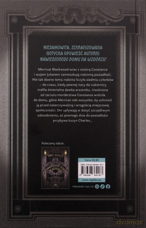 Zawsze mieszkałyśmy w zamku - Shirley Jackson [KSIĄŻKA]