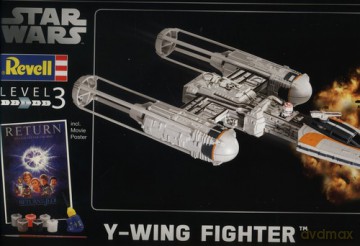 Zestaw upominkowy "Myśliwiec Y-wing"
