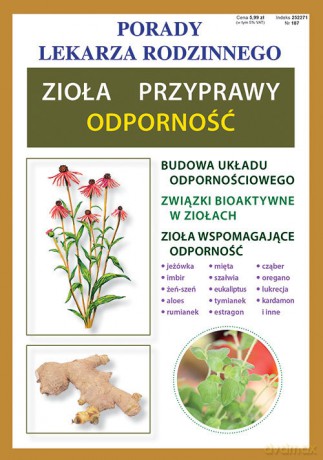Zioła Przyprawy Odporność - Anna Kubanowska [KSIĄŻKA]