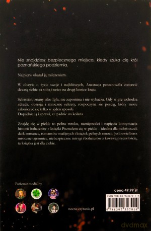 Znajdę cię w piekle - Ada Tulińska [KSIĄŻKA]