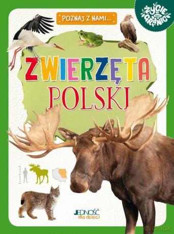 Zwierzęta Polski - Maria Zagnińska [KSIĄŻKA]