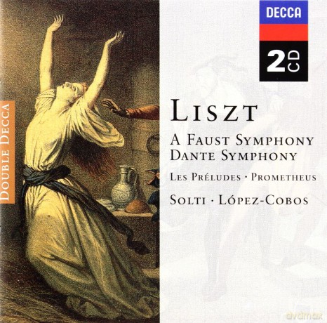 Solti, London,Symph.Orch.: Liszt: The Symphonies [2CD]