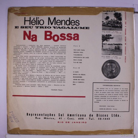 Nara Leao & Edu Lobo & Tamba Trio: 5 Na Bossa [Winyl]