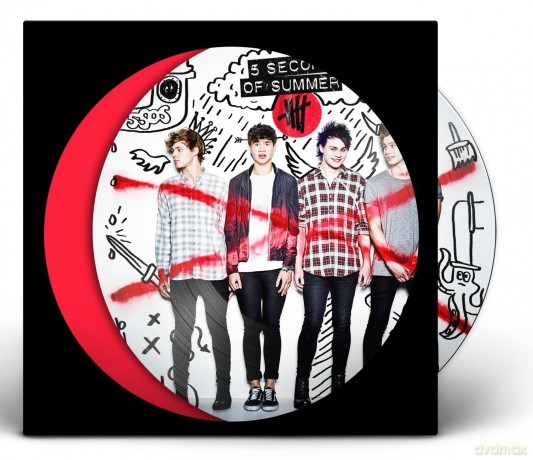 5 Seconds Of Summer: 5 Seconds Of Summer (10 Year Anniversary) (Picture) [Winyl]