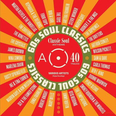60s Soul Classics [2xWinyl]