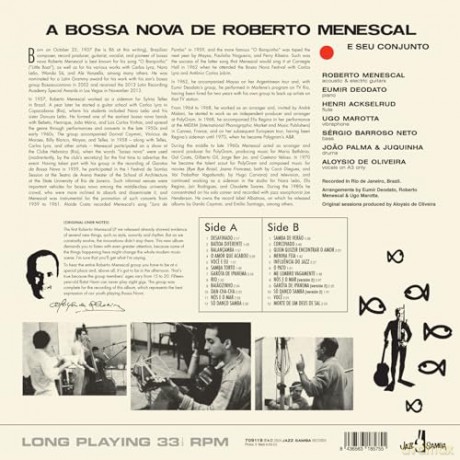 Roberto Menescal: A Bossa Nova De Roberto Menescal (+12 Bonus Tracks) (Limited) [Winyl]