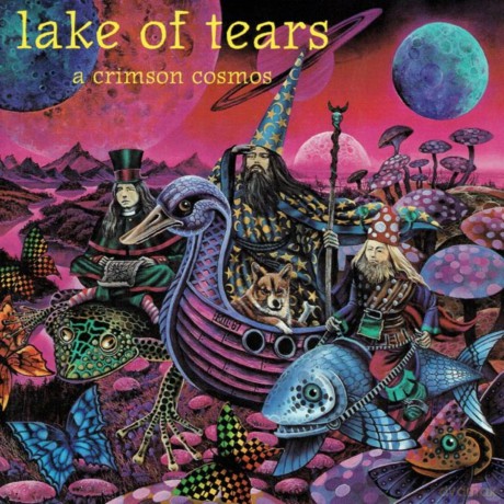 Lake Of Tears: A Crimson Cosmos [Winyl]