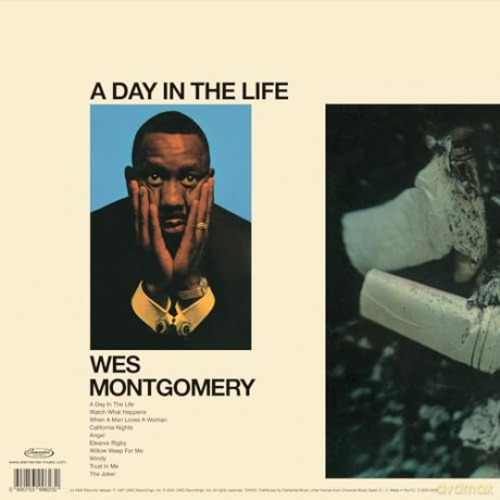 Wes Montgomery: A Day In The Life (Limited) [Winyl]