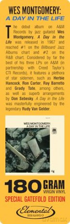 Wes Montgomery: A Day In The Life (Limited) [Winyl]