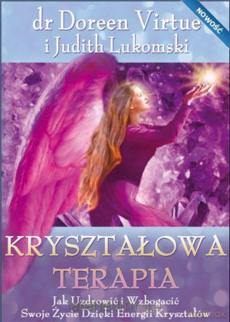 Kryształowa terapia [KSIĄŻKA]