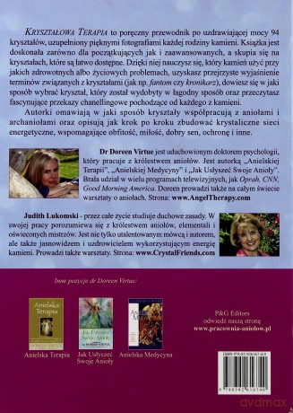 Kryształowa terapia [KSIĄŻKA]