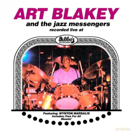 Art Blakey & The Jazz Messengers: A Day With Art Blakey 1961 (Clear Purple) [2xWinyl]