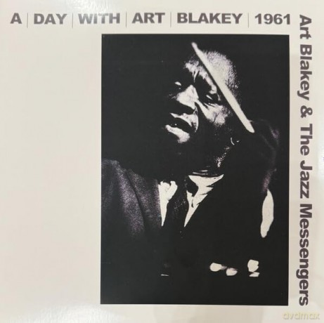 Art Blakey & The Jazz Messengers: A Day With Art Blakey 1961 (Metallic Silver) (Indies) [Winyl]