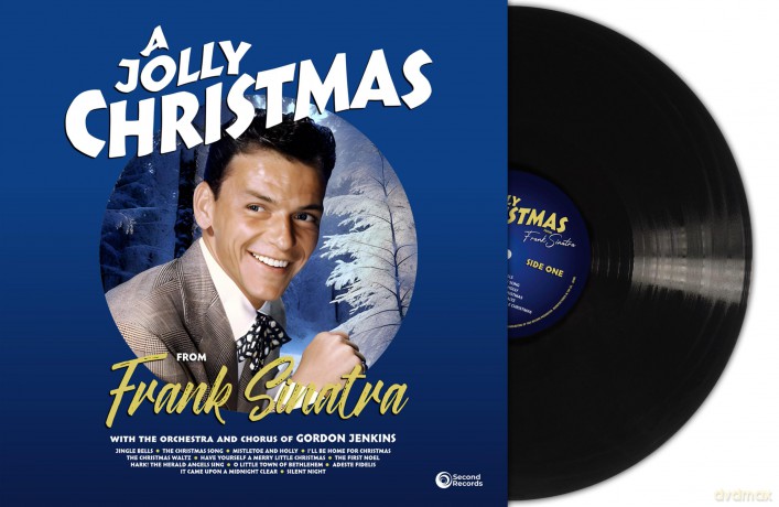 Frank Sinatra: A Jolly Christmas From Frank Sinatra [Winyl]