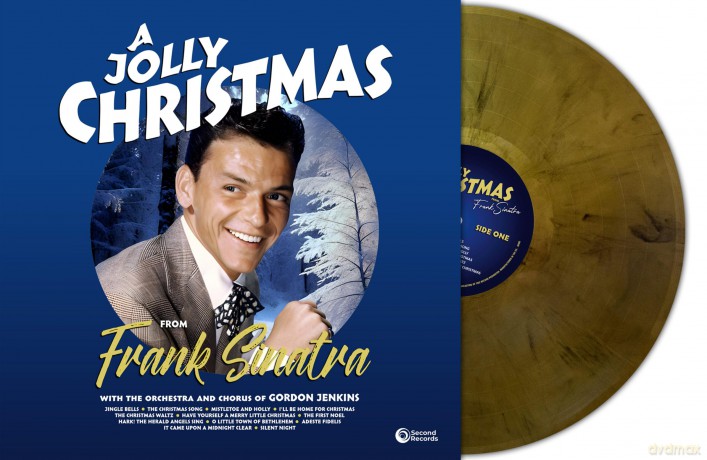 Frank Sinatra: A Jolly Christmas From Frank Sinatra (Gold Marble) [Winyl]