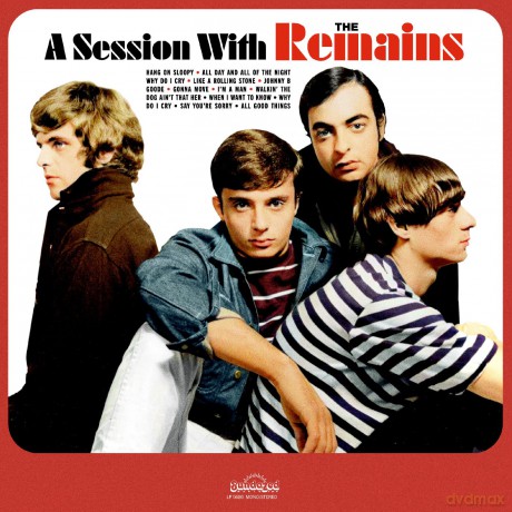 Remains: A Session With The Remains (Red) [Winyl]