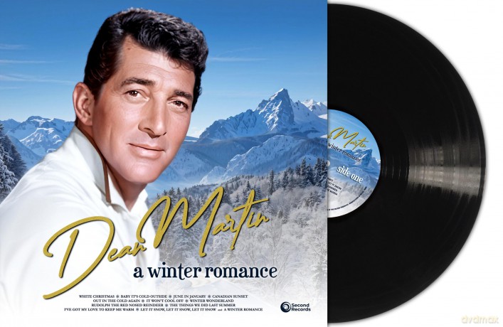Dean Martin: A Winter Romance [Winyl]
