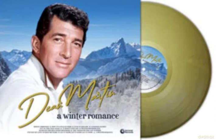 Dean Martin: A Winter Romance (Gold) [Winyl]