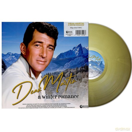 Dean Martin: A Winter Romance (Gold) [Winyl]