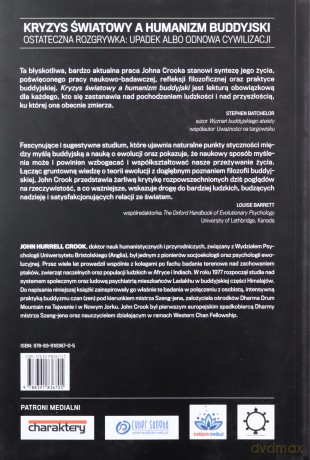 Kryzys światowy a humanizm buddyjski [KSIĄŻKA]