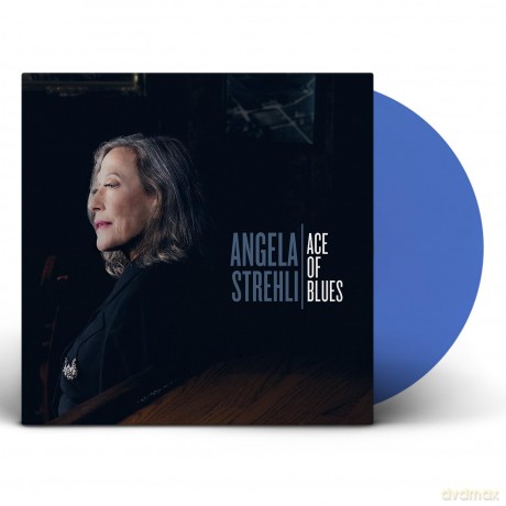 Angela Strehli: Ace Of Blues (Blue) (Indie Exclusive) [Winyl]