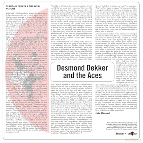 Desmond Dekker & The Aces: Action! [Winyl]